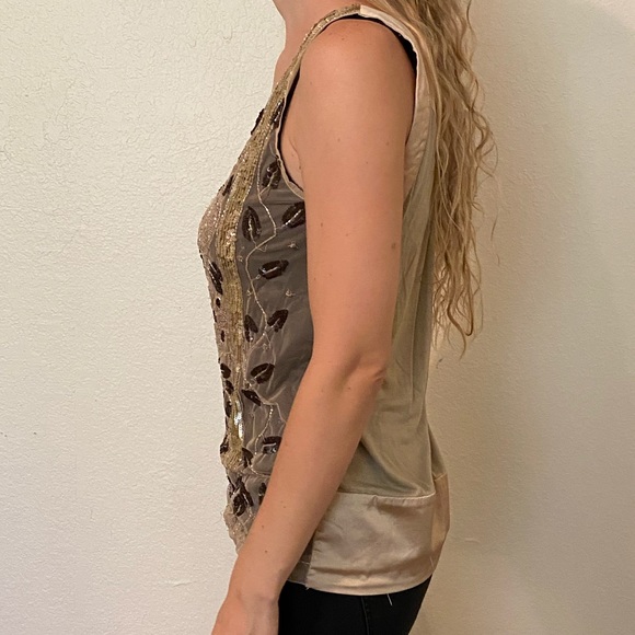 Beautiful Andersen & Lauth beaded and sequin top - Picture 2 of 4